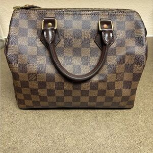 Speedy 25 Damier Ebene